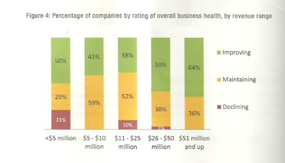 Manufacturing Revenue Growth 2013